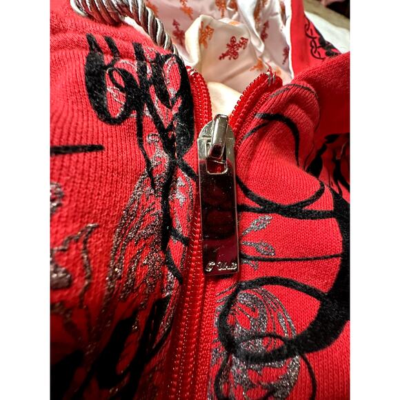 Vintage Y2K G-Unit Rapper Affliction Style Zip Up Mens Size MEDIUM - Picture 9 of 9